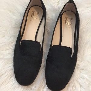 Vince Camuto calf hair loafers